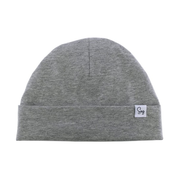 Gorro de punto con forro de satén sedoso para recién