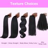 IDN BEAUTY Clip in Hair Extensions Real Human Hair Body