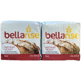 Bellarise 2 Pack - Bellarise Instant Dry Yeast 32 oz.