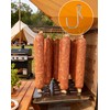 LJY 10-Pack Polished Metal Clip Type Hanging Hooks, Holds up