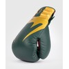 Venum Reverso Boxing Gloves - Emerald Green/Gold - 12-Ounce