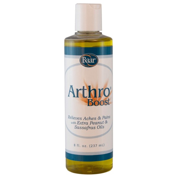 Baar Arthro Boost Massage Oil, 8 fl. oz.