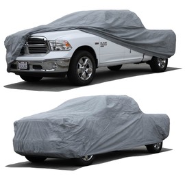 Car Cover fits 2009 2010 2011 2012 2013 2014 Dodge RAM 2500HD 3500HD Crew CAB 8FT Bed Dually XTREMECOVERPRO Gold Series Grey Truck Cover