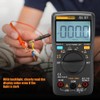 ANENG AN8009 Handheld AC/DC Resistance LCD Display Digital Clamp Meter