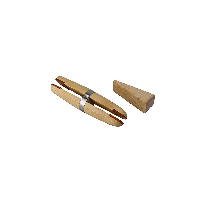 Jewelry Making Bench Tool Kit with Wooden Bench Pin Ring