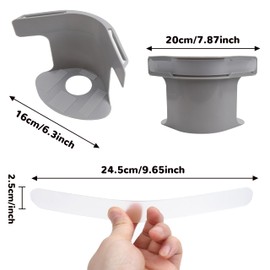 GMMA Lock Sheet Holders Keep Sheets Tight Heavy Duty Bed Sheet Holder Corner Fitted Sheet Straps Fit All Mattress Size Easy Installation (Grey)