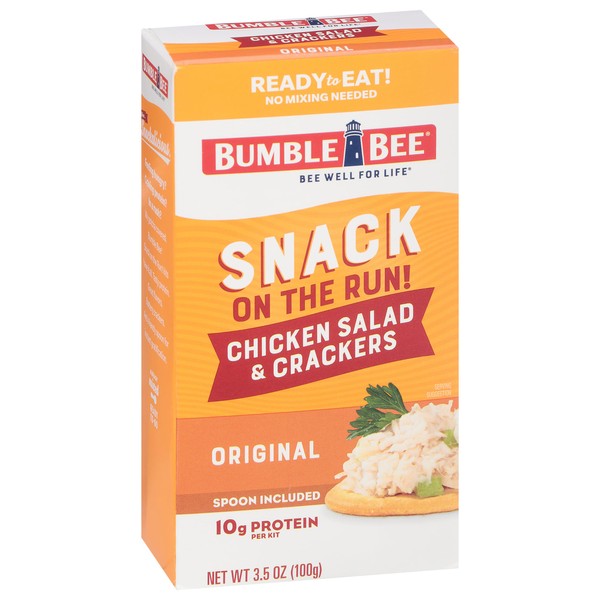 Bumble Bee Ready to Eat Kit de ensalada de pollo, 3.5 oz