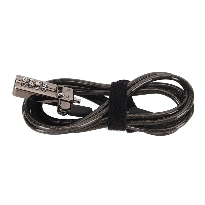Dell Laptop Lock, Computer Laptop Cable Lock with 4 Digit
