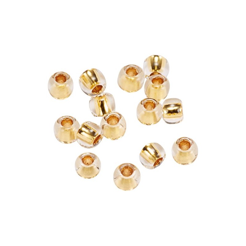 TOHO Royal Beads, Small Round α Rose Pack Beads, Outer