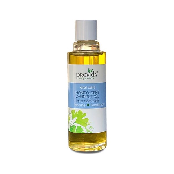 Provida Organics Homeodent Liquid Toothpaste, 30 ml