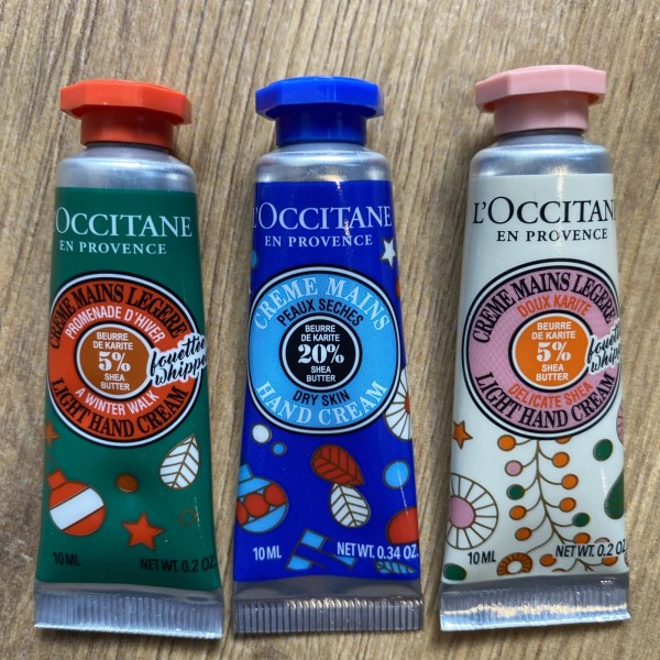 Limited Edition L'OCCITANE Limited Edition Hand Cream Trio 10 ML