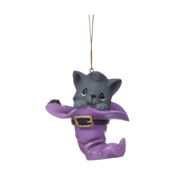 Precious Moments Halloween Ornament | Have A Purr-FECT Halloween Resin