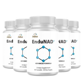 Pelican Vitamins EnduNad- Brain Support- 5 Bottles- 300 Capsules