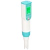 PH Salinity Temperature Tester High Accuracy IP65 Waterproof Portable Digital