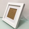 7x7 Picture Frames with 4x4 Opening Mat. 7x7 Photo Frame