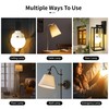 Rechargeable Light Bulbs, Battery Operated Light Bulb with Remote E26