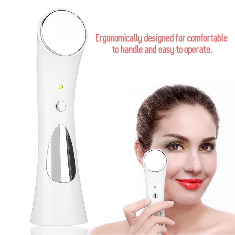 USB Micro current Ultrasonic Ion Importing Facial Pores Cleansing Instrument