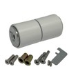 White Bi-fold Door Magnets Hold Back Catch Magnet Folding Doors