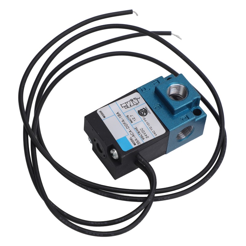 Pneumatic Electric Solenoid Valve High Frequency 6mm Nominal Diameter Solenoid