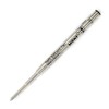 Montblanc Ballpoint Pen Refill Refill, Mystery Black, B (Bold), 1
