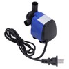 15W 3 in 1 Submersible Water Pump Fish Tank Filter