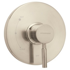Speakman CPT-1000-P-BN Neo Pressure Balance Shower Valve Trim, Brushed Nickel (Valve Not Included)