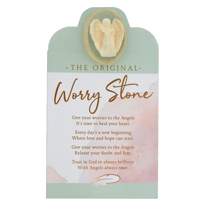 Angelstar Guardian Angel Healing Stones With Envelopes 8715 Original -