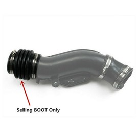 Lskioer Air Intake Resonator Hose Tube Boot Duct Fits For Infiniti G35 G35X 2003-2009, Straight Air Intake Hose Replaces 16576-EG00A, 16576EG00A
