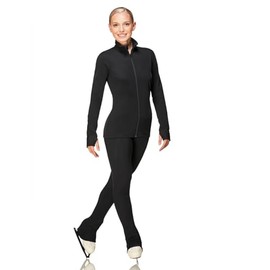 Mondor 4303 Black Thermal Ice Skating Jacket (Size L-G), Large