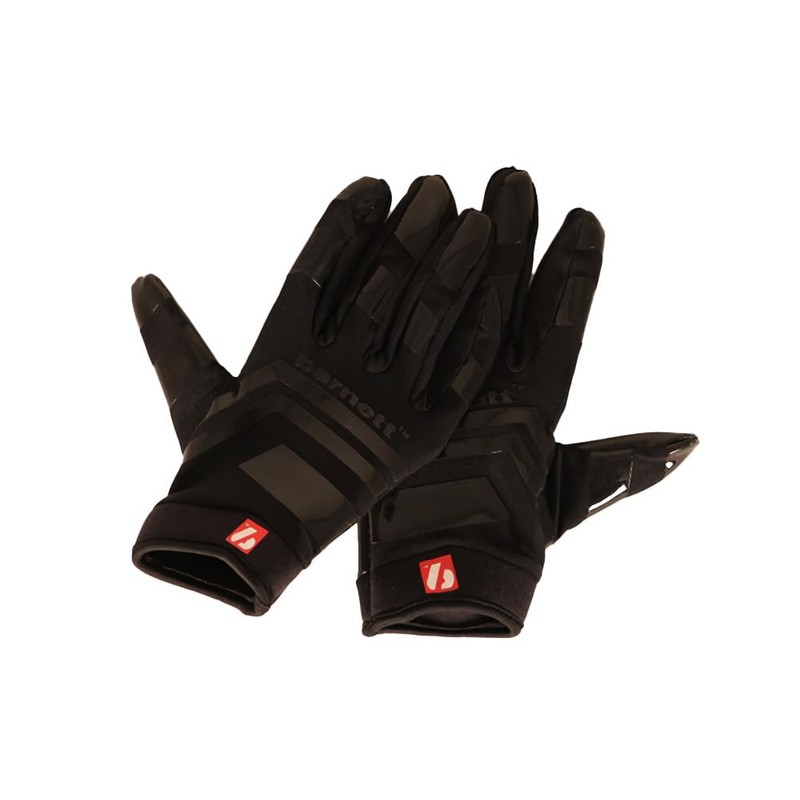 BARNETT FRG-03 Junior Receiver Football Gloves, (RE, DB, RB), M