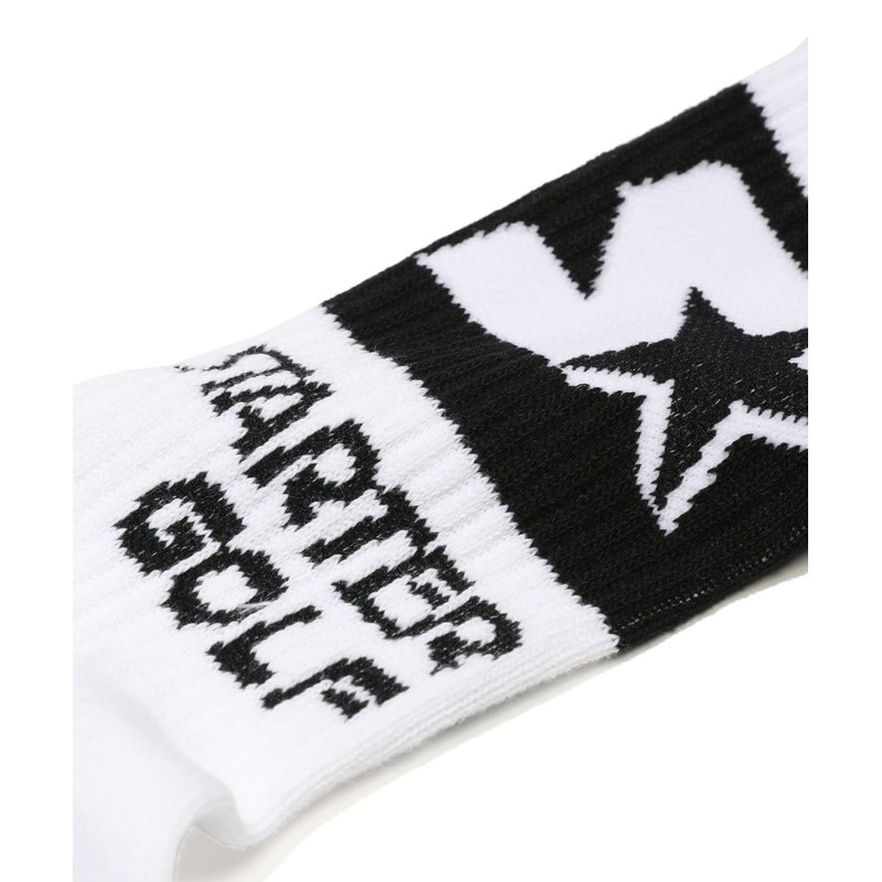 [STARTER] ミドル丈レギュラーソックス フリーサイズ ブラック