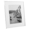 Impressions narrow silver plated 4" x 6" photo frame with