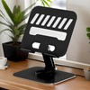 Laptop Stand for Desk, Home Notebook Holder, Ergonomic Desk Laptop