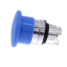 Non-Illum Push Button Operator, 22mm, Blue