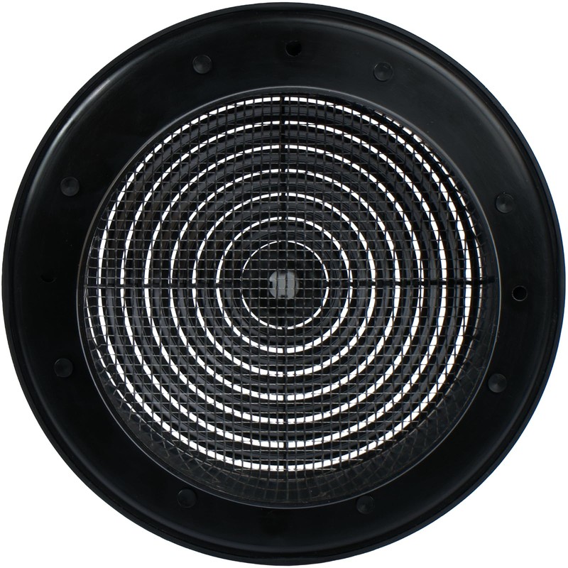 Vent Systems 100 mm / 3.93'' Inch - Black -