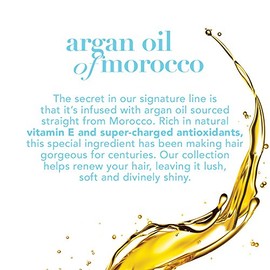 OGX Aceite de argán renovador de Marruecos, Mantequilla para el cabello, 1 pieza
