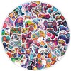 50Pcs Game Stickers for Teens Water Bottle Stickers for Boys,Waterproof