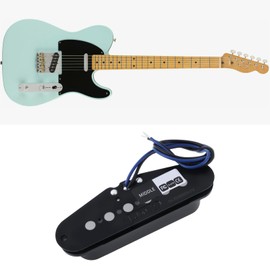 Briny River 50mm 5-6K 2.2H Electric Guitar Pickup Alnico 5 Single Coil Pickups Compatible with ST/SQ Style Electric Guitar