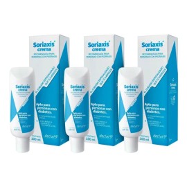 Kit De 3 Soriaxis Crema Cuidado De La Piel Reseca