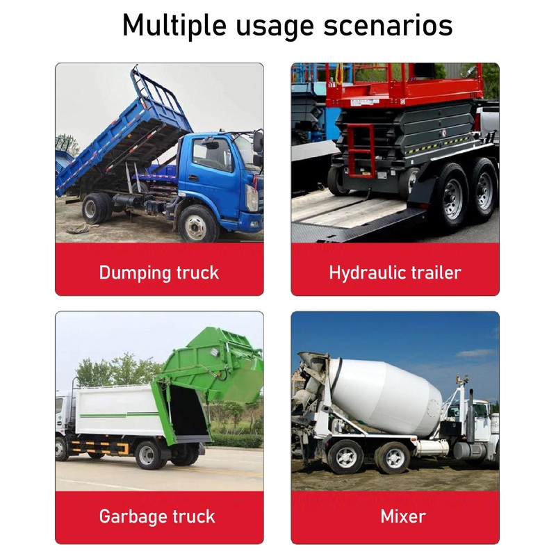 Electric Hoist Crane Push Button Switches PC Flame Retardant Emergency