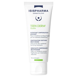 Isispharma Teen derm Hydra 40 ml tratamiento hidratante para acn coadyuvante en tratamientos secantes como la Isotetrinoina                           