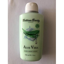 Bettina Barty Aloe Vera Hand & Body Lotion 500ml