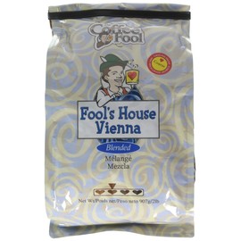 Coffee Fool’s House Vienna, 2 Pound (Coarse Grind)