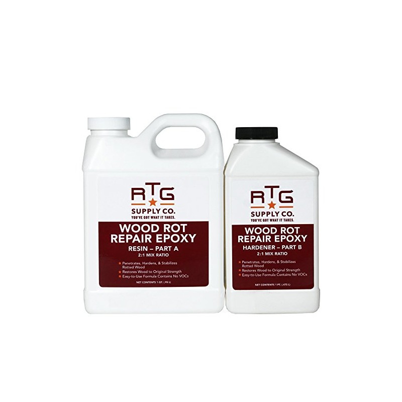 RTG Supply Co - Wood Rot Repair Epoxy (Quart)