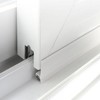 1m Mohair Window Weatherstrip Seal - Window Frame Gap Blocker & Draft Stopper Mohair Gray 1m