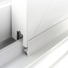 1m Mohair Window Weatherstrip Seal - Window Frame Gap Blocker & Draft Stopper Mohair Gray 1m