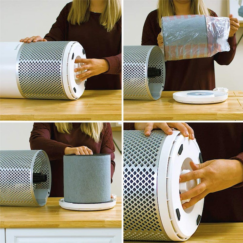 Leitz Trusens Allergy and Flu Carbon Replacement Filter For Leitz