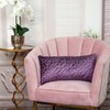 Parkland Collection Sora Transitional Purple Throw Pillow
