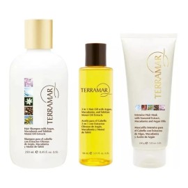 Set Terramar Oleo, Shampoo Y Mascarilla