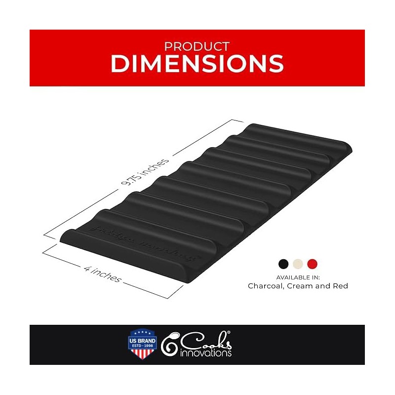 Cooks Innovations Fridge Monkey&nbsp;チャコール&nbsp;ボトルを重ねるためのマット&nbsp;缶を重ねるためのマット 整理スペース 冷蔵庫